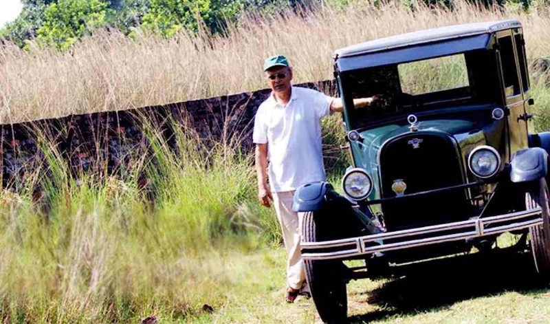 মাহমুদুল ফারুকের গাড়ি জাদুঘর