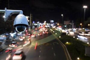 ai traffic camera - ট্রাফিক সিগন্যালে এআই ক্যামেরা
