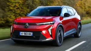 বৈদ্যুতিক গাড়ি Renault Scenic review