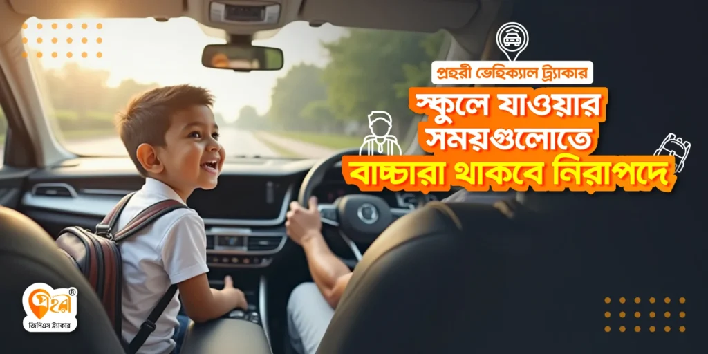 track your childs school journey with prohori gps tracker