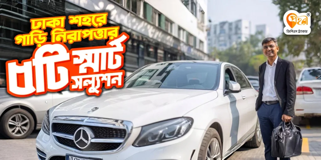 how to keep your vehicle safe in dhaka city
