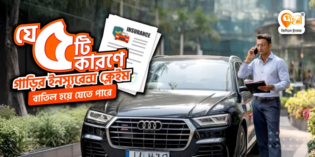 গাড়ির ইনস্যুরেন্স ক্লেইম