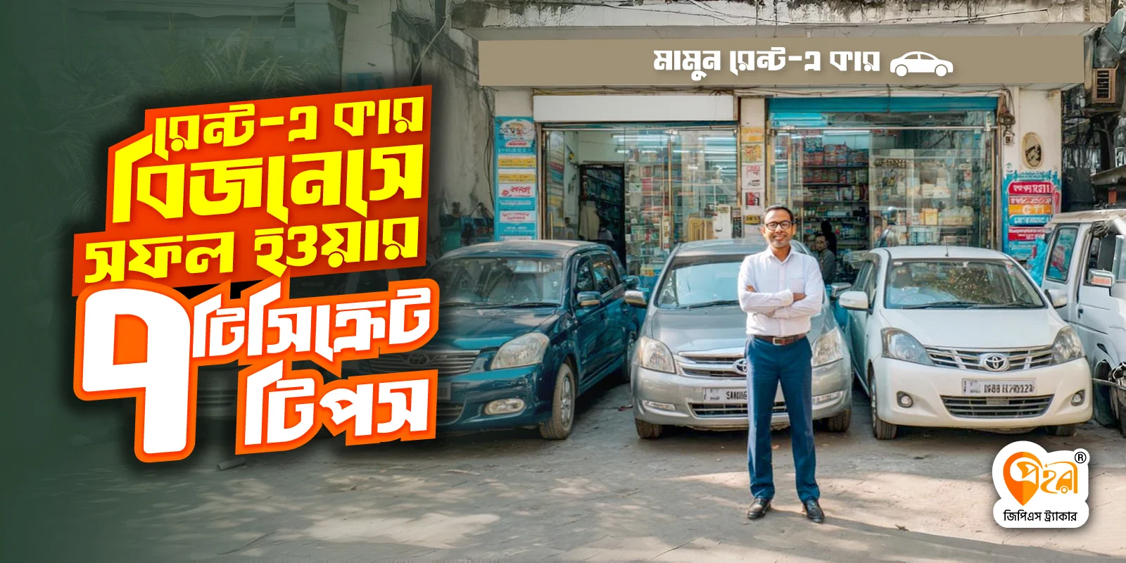 রেন্ট এ কার বিজনেসে সফল হওয়ার ৭টি টিপস